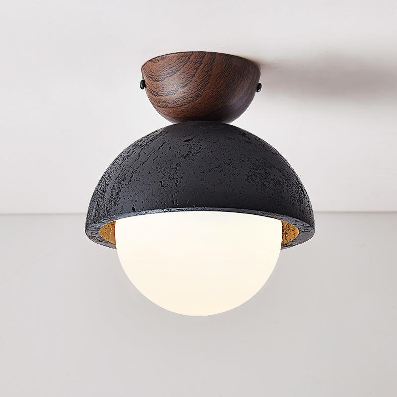 Volcanic Orb Ceiling Lamp