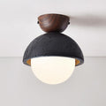 Volcanic Orb Ceiling Lamp