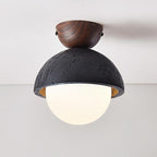 Volcanic Orb Ceiling Lamp