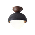 Volcanic Orb Ceiling Lamp