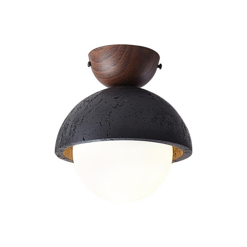Volcanic Orb Ceiling Lamp
