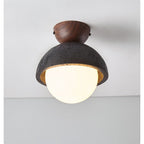 Volcanic Orb Ceiling Lamp