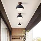 Volcanic Orb Ceiling Lamp