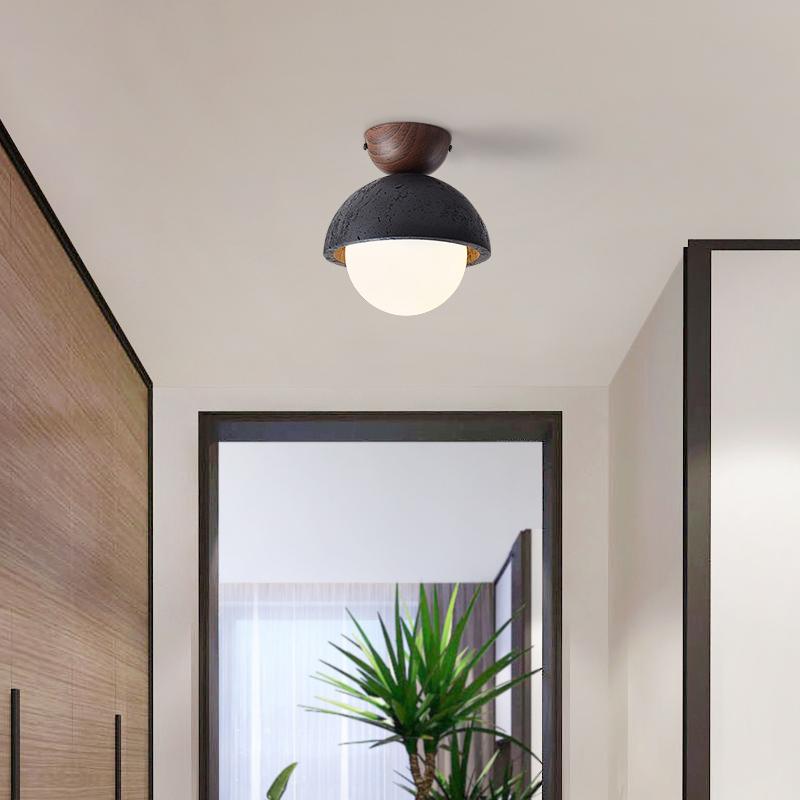 Volcanic Orb Ceiling Lamp