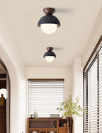 Volcanic Orb Ceiling Lamp