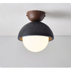 Volcanic Orb Ceiling Lamp