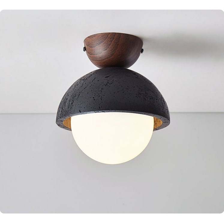 Volcanic Orb Ceiling Lamp