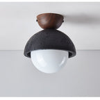 Volcanic Orb Ceiling Lamp