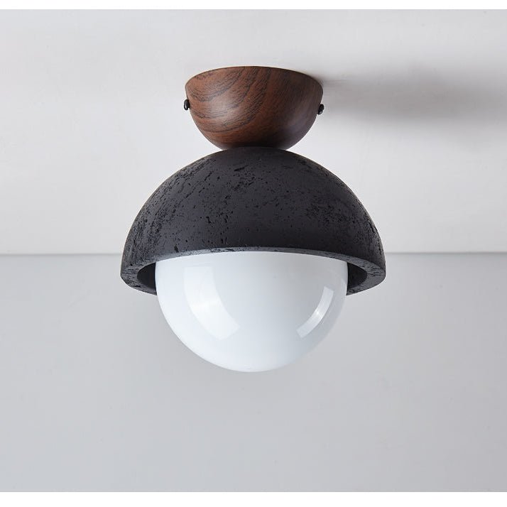 Volcanic Orb Ceiling Lamp