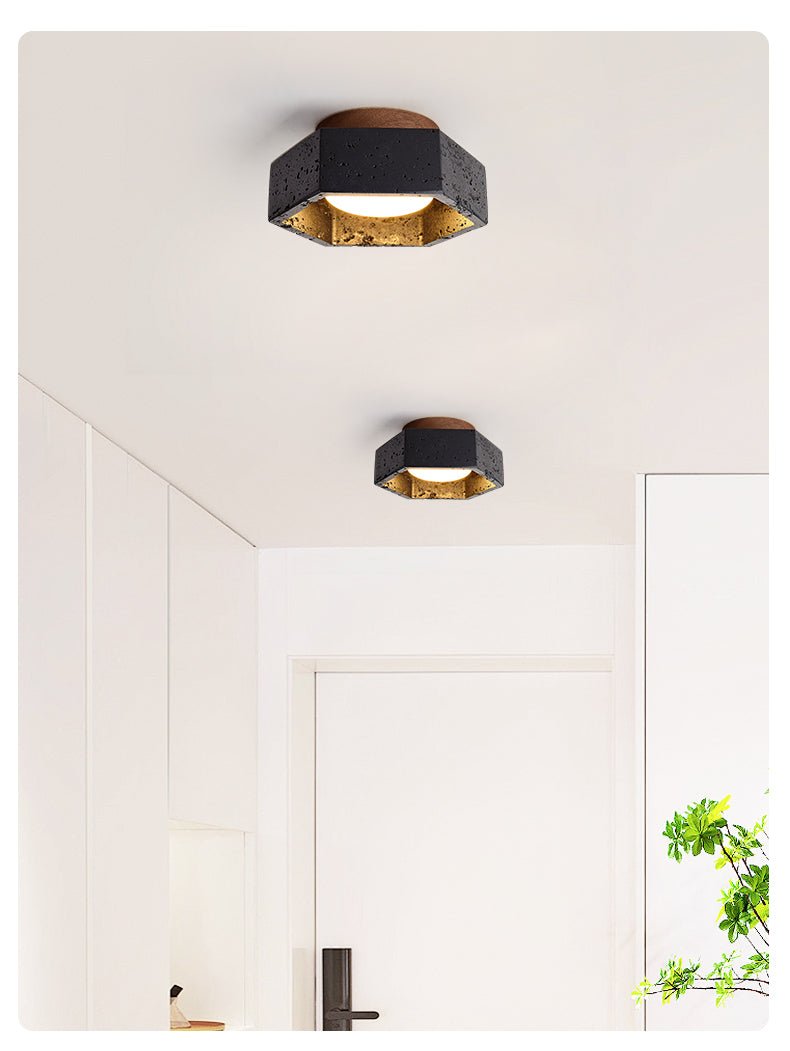 Hexarion Ceiling Lamp