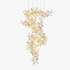 Gingko Vortex Chandelier