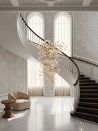 Gingko Vortex Chandelier