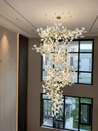 Gingko Vortex Chandelier