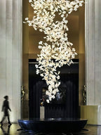 Gingko Vortex Chandelier