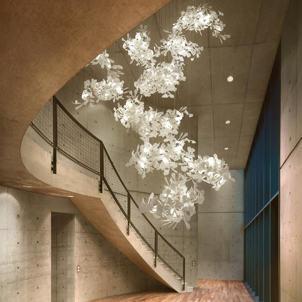 Gingko Vortex Chandelier