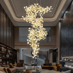 Gingko Vortex Chandelier