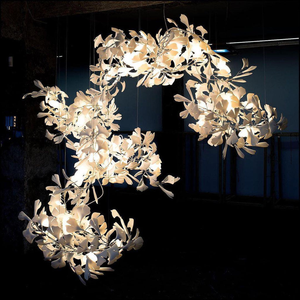 Gingko Vortex Chandelier