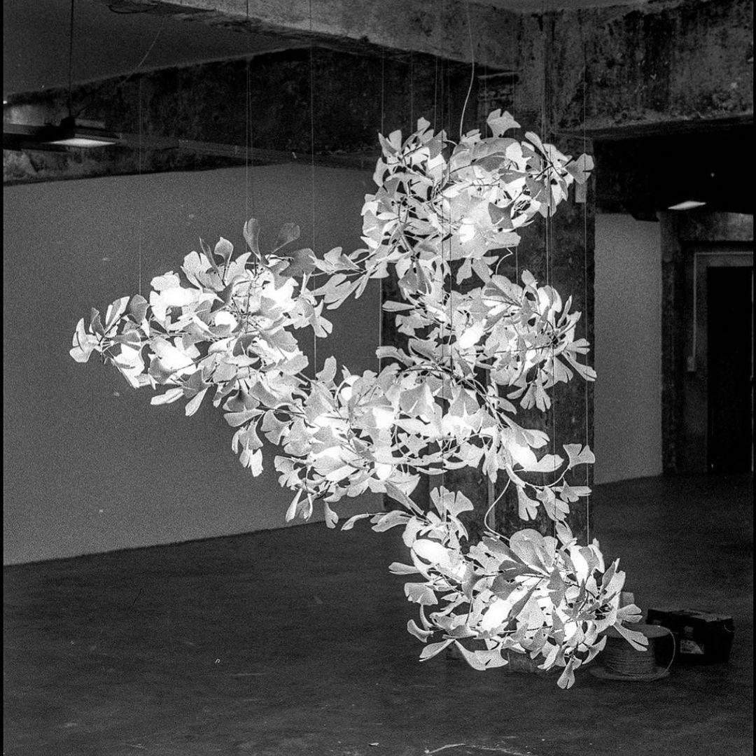 Gingko Vortex Chandelier