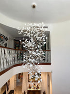 Gingko Vortex Chandelier