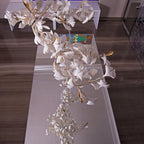 Gingko Vortex Chandelier