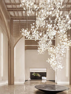 Gingko Vortex Chandelier