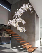 Gingko Vortex Chandelier