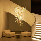 Gingko Vortex Chandelier