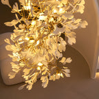 Gingko Vortex Chandelier
