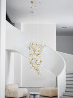 Gingko Vortex Chandelier