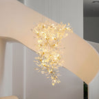 Gingko Vortex Chandelier