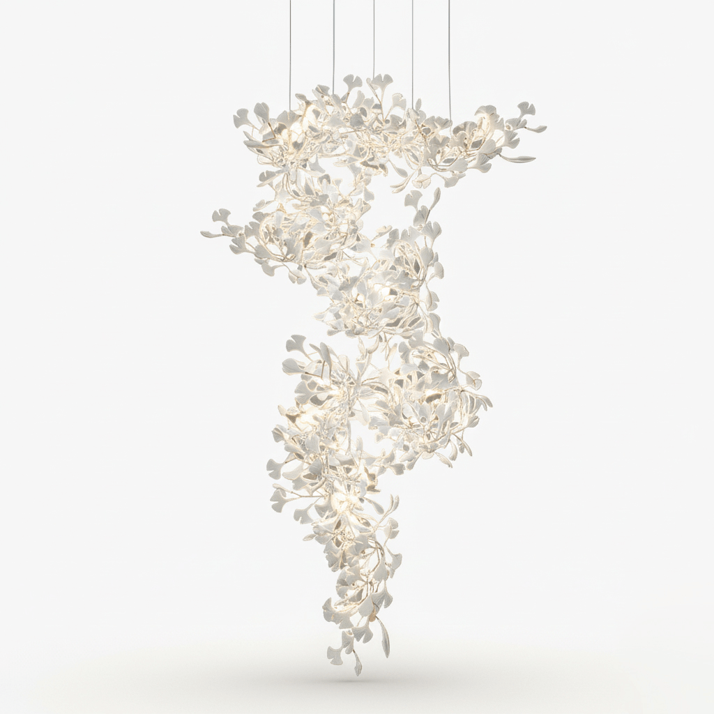 Gingko Vortex Chandelier