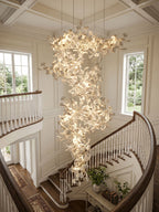 Gingko Vortex Chandelier