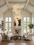 Gingko Vortex Chandelier