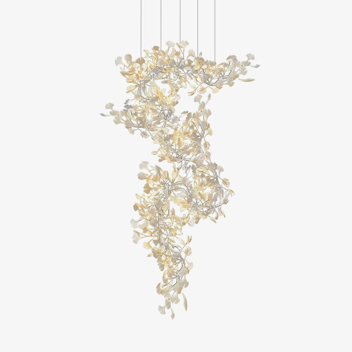 Gingko Vortex Chandelier
