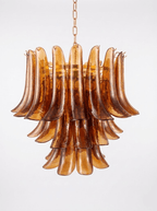 Emberwave Glass Chandelier