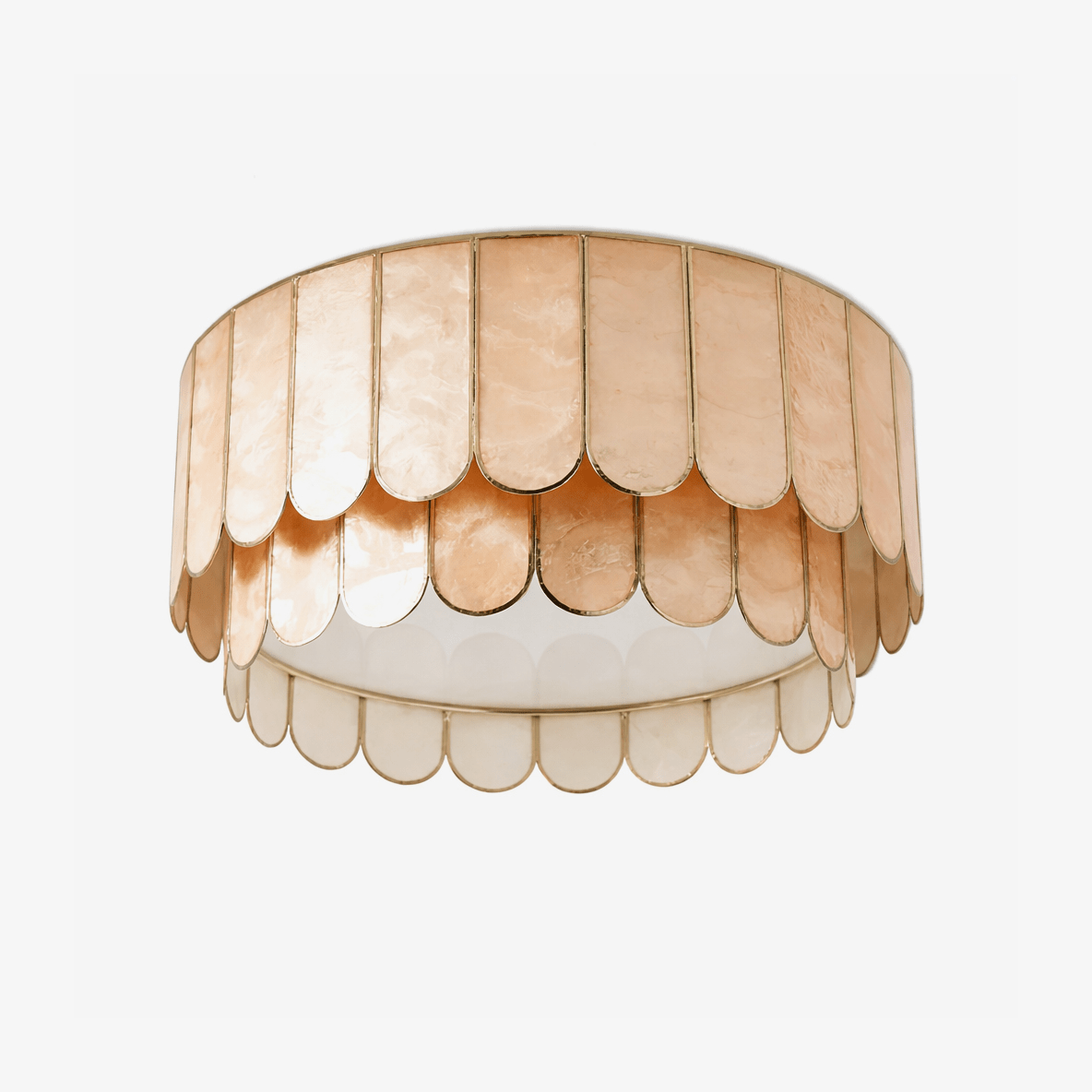 Aurelia Capiz Ceiling Lamp