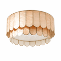Aurelia Capiz Ceiling Lamp
