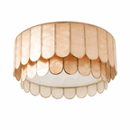 Aurelia Capiz Ceiling Lamp
