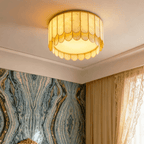 Aurelia Capiz Ceiling Lamp