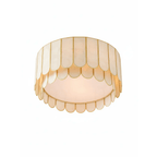 Aurelia Capiz Ceiling Lamp