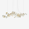 Porcelain Gingko Chandelier
