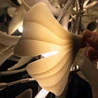 Porcelain Gingko Chandelier