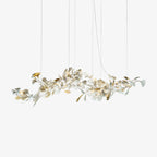 Porcelain Gingko Chandelier