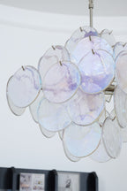 Aurelia Iridescent Glass Chandelier