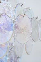 Aurelia Iridescent Glass Chandelier