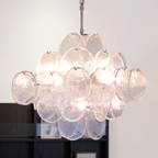 Aurelia Iridescent Glass Chandelier