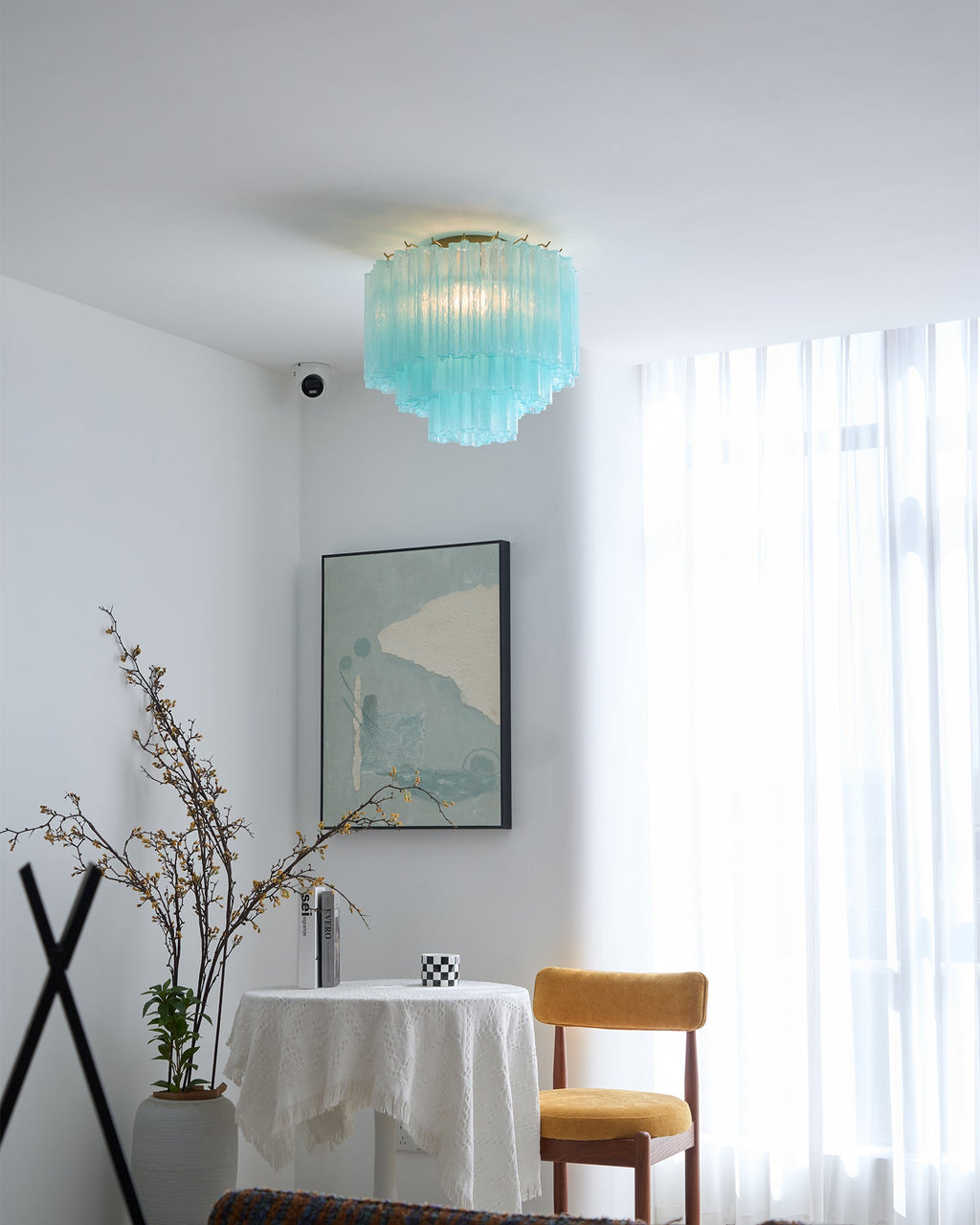 Glacia Glass Ceiling Lamp