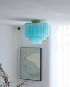 Glacia Glass Ceiling Lamp