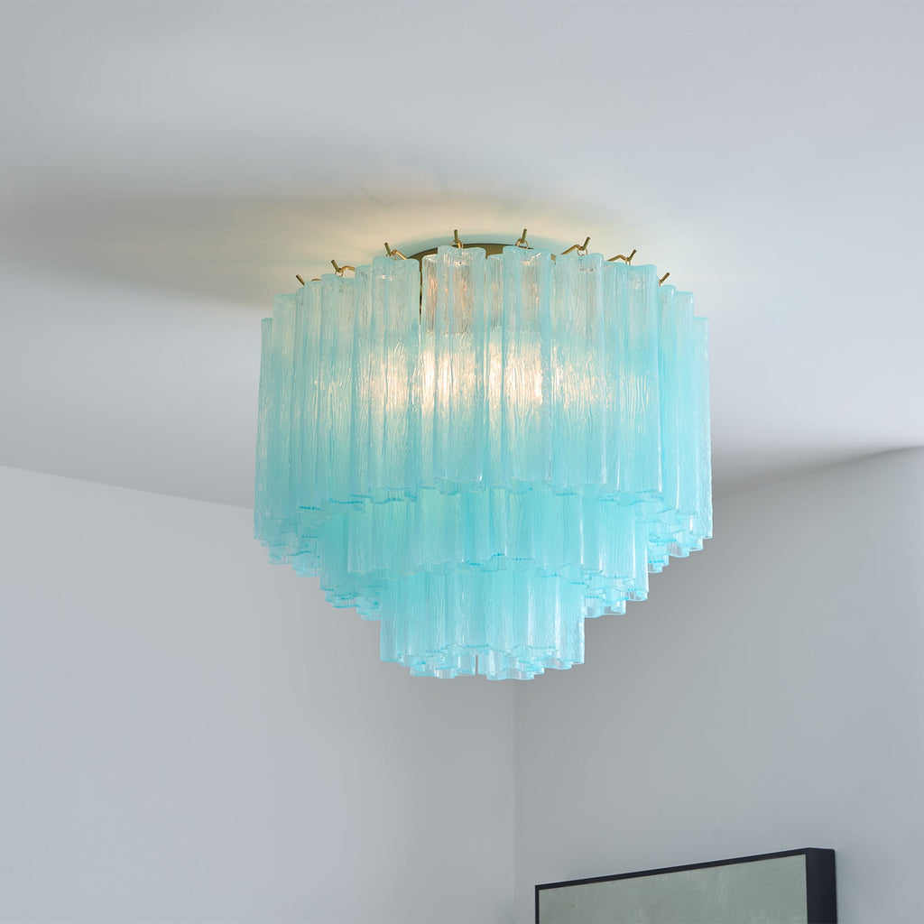 Glacia Glass Ceiling Lamp