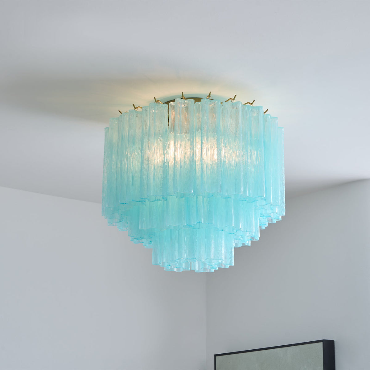 Glacia Glass Ceiling Lamp